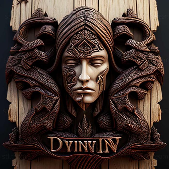 3D модель Игра Divinity: Original Sin 2, окончательное издание (STL)